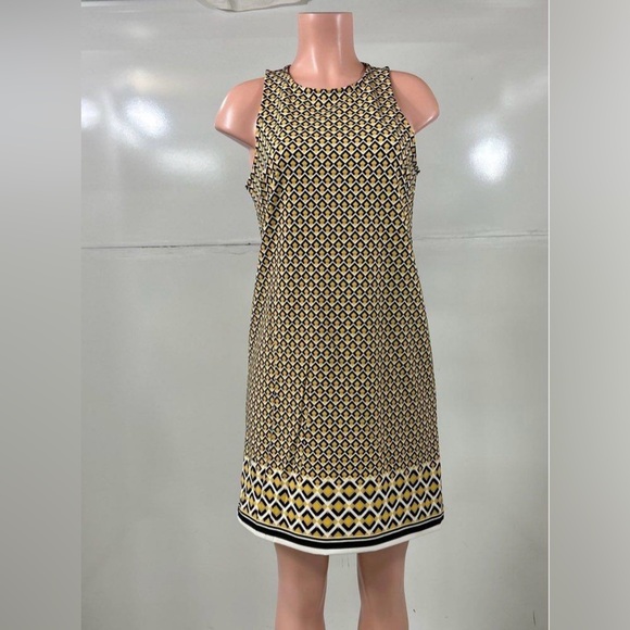 Banana Republic Dresses & Skirts - Banana Republic Geometric Patterned Sleeveless Dress Size Small NWT